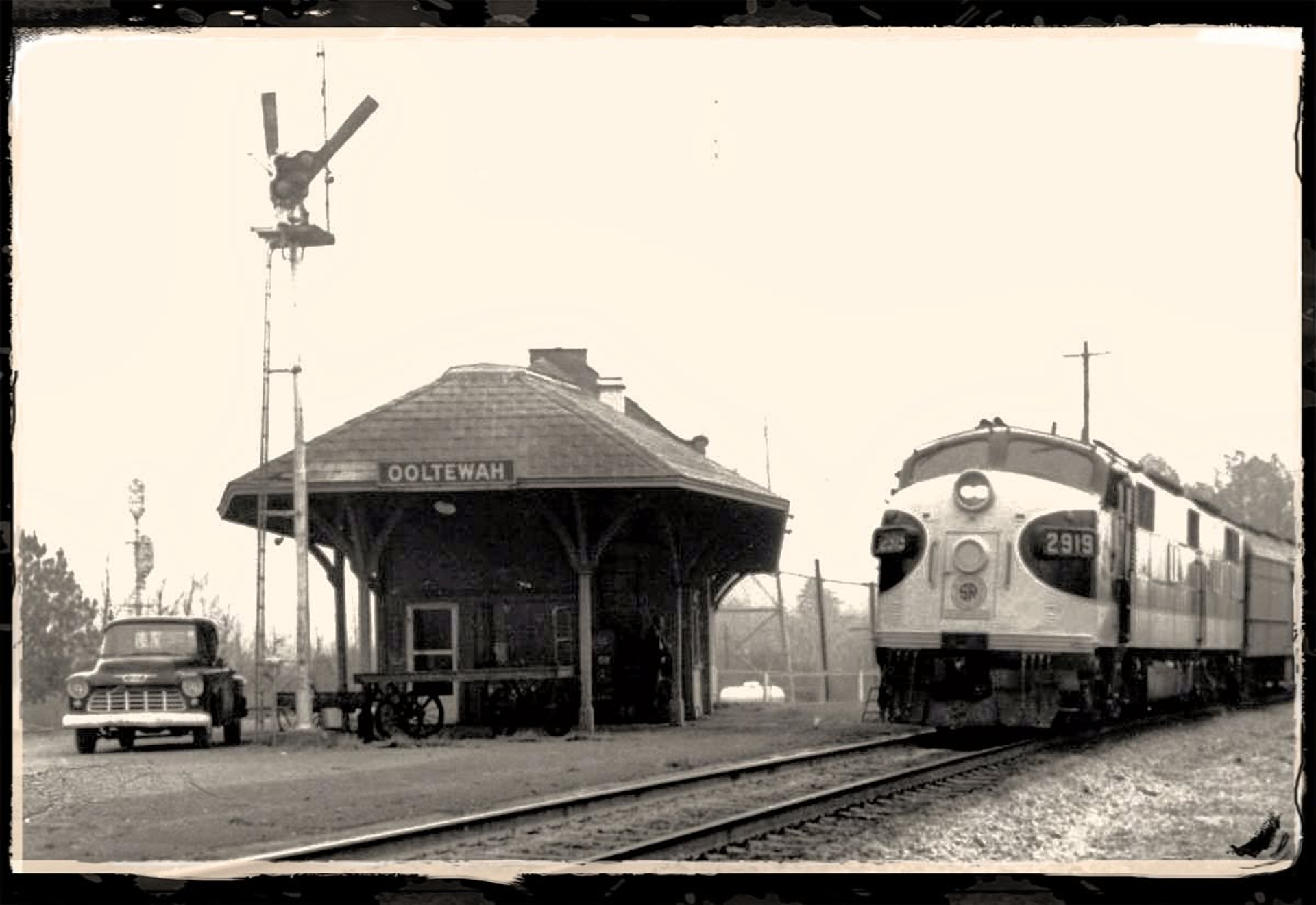 The trains that still roll by