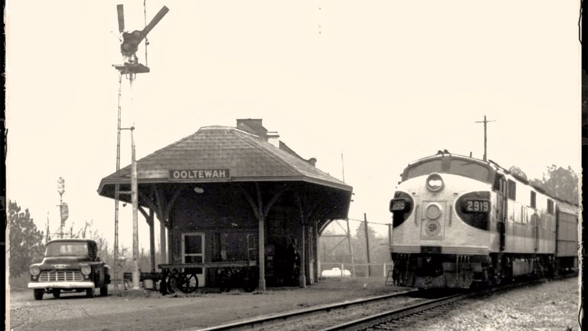 The trains that still roll by