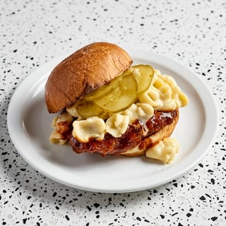 Now or Never Nashville Hot Chicken Sandwich