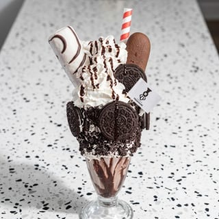 Shoe Shine Cookies & Cream Milkshake